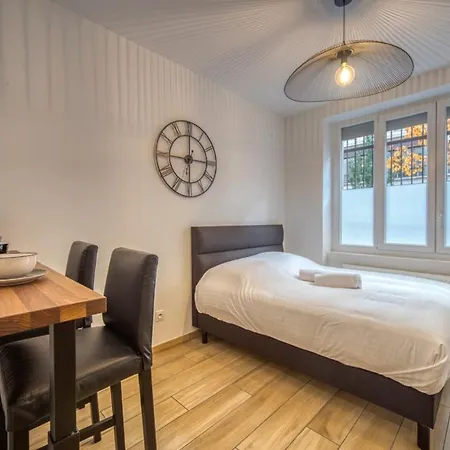 Apartment Le Felix 2, Entierement Equipe Et Amenage Pour Accueillir Confortablement 2 Personnes, Proche De La Gare De Sur L'avenue Felix Viallet